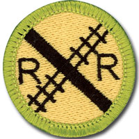 BSA Railroading Merit Badge